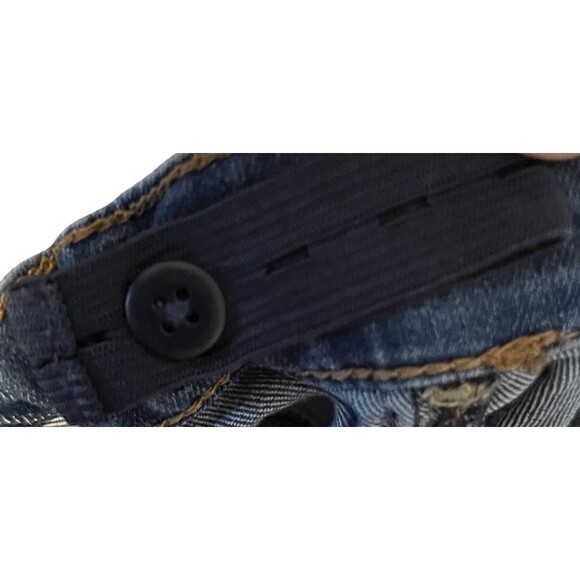 Jordache Super Skinny Jeans Adjustable Waist Stretch Denim Jeans Girl's 16 Slim - Picture 9 of 16